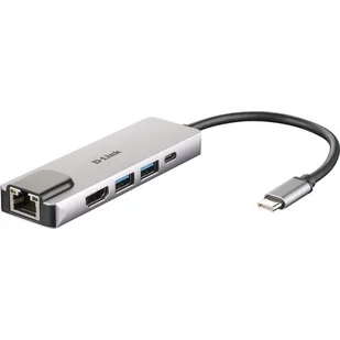 D-Link DUB-M520 - Stacje dokujące i replikatory portów - miniaturka - grafika 1