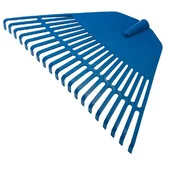 Grabie i motyki - Pro 12252 Grabie plastikowe do liści  20-zębów nieoprawne 46cm - miniaturka - grafika 1