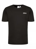 Koszulki męskie - T-shirt Uomo adidas originals hk5010_adv_mtn_tee_nero - miniaturka - grafika 1