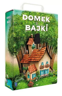 Domek z bajki. 3-, 4-, 5-, 6-latki - Materiały pomocnicze dla nauczycieli - miniaturka - grafika 1