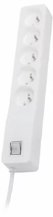 Lestar Listwa przeciwprzepięciowa ZX 510, 1L, BIAŁA,3 m 1966006318 - Listwy zasilające - miniaturka - grafika 1