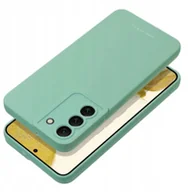 Etui i futerały do telefonów - ROAR futerał LUNA do SAMSUNG S25 FE zielony - miniaturka - grafika 1