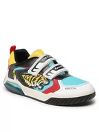 Buty dla chłopców - Geox Sneakersy J Inek B. A J359CA 014CE C0270 DD Niebieski - miniaturka - grafika 1