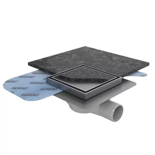 Wpust Punktowy Premium Poler 150X150 Pure - Odpływy liniowe - miniaturka - grafika 1