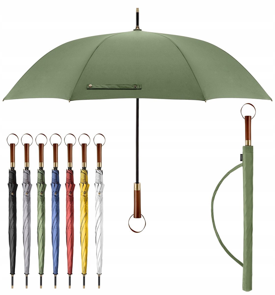 Sapor Design parasol długi zielony