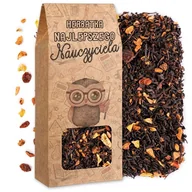 Zestawy upominkowe - Herbata prezent na dzień nauczyciela nauczycielki upominek nadruk w pudełku - miniaturka - grafika 1