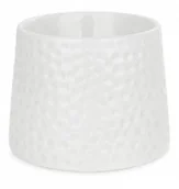 Miski dla kotów - BARRY KING Miska ceramiczna dla kota podwyższona 11 cm - biała - miniaturka - grafika 1