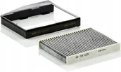 Filtry kabinowe - MANN Filtr kabinowy CUK 2335 KIT - miniaturka - grafika 1