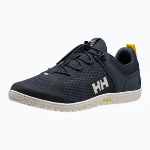 Buty żeglarskie męskie Helly Hansen HP Foil V2 navy/off white - Żeglarstwo - miniaturka - grafika 1
