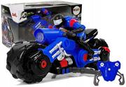 Zabawki zdalnie sterowane - Zdalnie Sterowany Motor Ścigacz Rc Drift Zabawka Prezent Pilot - miniaturka - grafika 1