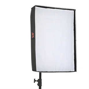 Falcon Eyes mata LED Roll-Flex RX-18TDX III-K1 Bicolor 47x62 cm + softbox z gridem 18SBHC III - Kamery cyfrowe - akcesoria - miniaturka - grafika 1