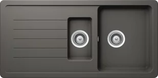 Schock Zlew TOLEDO D-150 SILVERSTONE Cristadur) - Zlewozmywaki - miniaturka - grafika 1