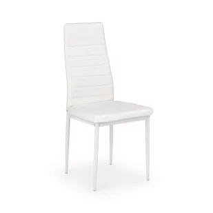 Krzesło Metalowe K-70 Biały Halmar - Krzesła - miniaturka - grafika 1