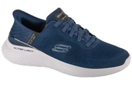 Moda i Uroda OUTLET - Skechers Slip-Ins: Bounder 2.0 - Emerged 232459-NVY, Męskie, buty sneakers, Granatowy - miniaturka - grafika 1