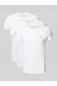 Koszulki męskie - T-shirt z nadrukiem z logo w zestawie 3 szt. - Diesel - miniaturka - grafika 1
