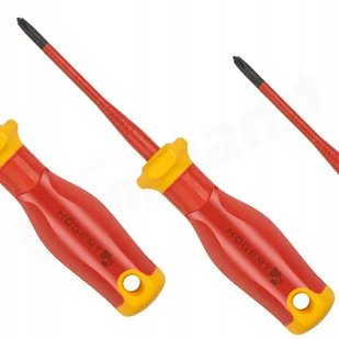 Gtv HT1S973-1 PH1/SL5 100 mm 1000V SLIM CrMo - Śrubokręty - miniaturka - grafika 1