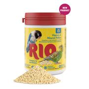 Witaminy i odżywki dla ptaków - RIO Witaminowo-mineralne granulki dla papużek falistych i papug 120g - miniaturka - grafika 1