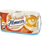Papier toaletowy - Almusso Decorato Papier toaletowy pom. 6 rolek - miniaturka - grafika 1