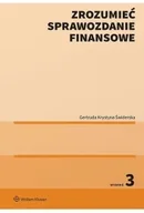 Prawo - Zrozumieć sprawozdanie finansowe - Gertruda Świderska - miniaturka - grafika 1