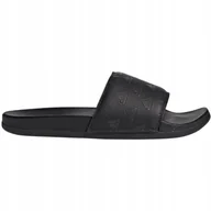 Klapki i japonki męskie - Klapki adidas adilette Comfort Slides czarne GV9736 42 - miniaturka - grafika 1