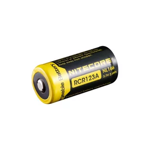 Nitecore Akumulator 3,7V Nitecore RCR 123 650 mAh - Akcesoria myśliwskie - miniaturka - grafika 1