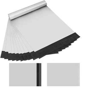 Foliopaki 50 szt. 31x37 cm koperty kurierskie foliowe do pakowania przesyłek - Koperty - miniaturka - grafika 1