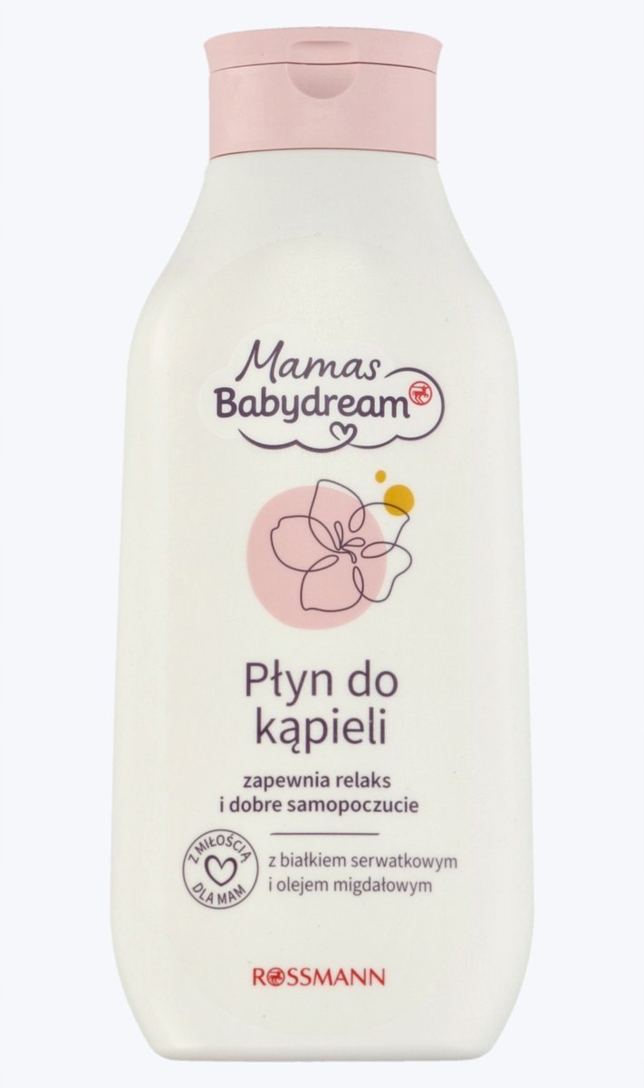 Płyn do kąpieli dla kobiet w ciąży Mamas Babydream