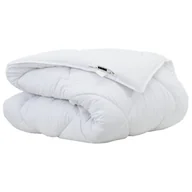 Koce - vidaXL Koce i Kołdry Biały 135 x 220 cm Mikrofibra - miniaturka - grafika 1