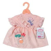 Akcesoria dla lalek - Baby Annabell Stylowe Modowe Ubranko Dla Lalki Sukienka Pomarańczowa - miniaturka - grafika 1