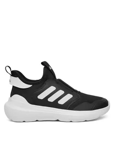 adidas Sneakersy Tensaur Comfort JR7661 Czarny - Buty dla dziewczynek - miniaturka - grafika 1