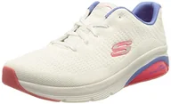 Trampki damskie - Skechers Damskie trampki Skech-AIR Extreme 2.0 Classic Vibe, czarne, 7 UK - miniaturka - grafika 1
