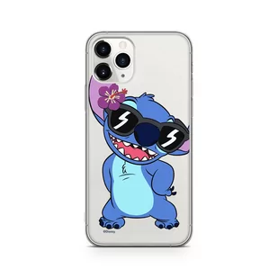 Etui na Apple iPhone 11 Pro Max DISNEY Stich 007 - Etui i futerały do telefonów - miniaturka - grafika 1