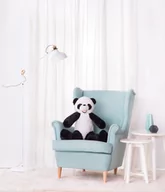 Maskotki i pluszaki - Duży Wielki Miś Pluszowy Gigant Panda 70CM - miniaturka - grafika 1