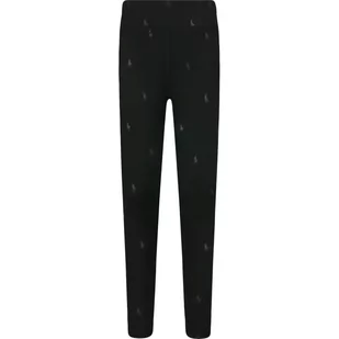 POLO RALPH LAUREN Legginsy - Spodnie sportowe damskie - miniaturka - grafika 1