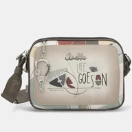 Torebki damskie - Torebka Damska ANEKKE Torba Listonoszka Crossbody AURALIS 42813-188 Kolorowy - miniaturka - grafika 1