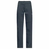 Odzież trekkingowa męska - Męskie spodnie trekkingowe Jack Wolfskin GLASTAL WINTER PANTS W Graphite / Cool Grey - 46S - miniaturka - grafika 1