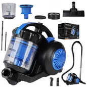 Filtry do odkurzaczy - Mocny Lekki Bezworkowy Odkurzacz Cyklonowy Domowy 5M Filtr Moc 4000W - miniaturka - grafika 1