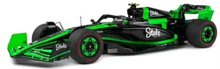 Kick Sauber F1 Team C44 Bahrain GP - 2024, black/green Solido 1:18 - Samochody i pojazdy dla dzieci - miniaturka - grafika 1