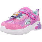 Buty trekkingowe dziecięce - Tenisówki Skechers Model Skech Squad Kolor Rose - miniaturka - grafika 1