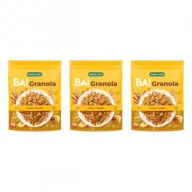 Płatki śniadaniowe i musli - Bakalland BA! Granola 5 ziaren z miodem zestaw 3 x 300 g - miniaturka - grafika 1