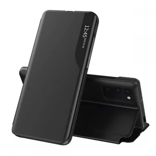 Tech-Protect SMART VIEW XIAOMI POCO M3 BLACK - Etui i futerały do telefonów - miniaturka - grafika 1