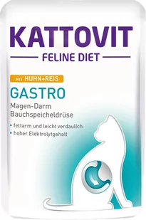 Kattovit Gastro kurczak 12x85g saszetka - Mokra karma dla kotów - miniaturka - grafika 2