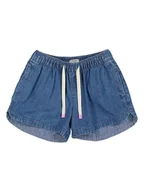 Spodenki damskie - Roxy Szorty w kolorze niebieskim - miniaturka - grafika 1