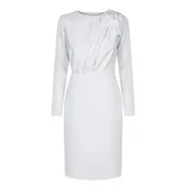 Etui na dokumenty i karty - Swing Fashion Damska sukienka Bridget | biała XXL (44) Swing Fashion damska sukienka elegancka sukienka ołówkowa sukienka biznesowa sukienka z etui, odświętna sukienka, biała, XXL EU, biały, XXL - miniaturka - grafika 1