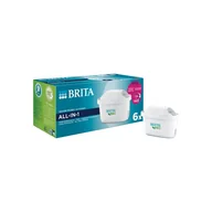 Akcesoria i części do ekspresów do kawy - Filtr do wody BRITA Maxtra Pro All-in-1, 6 szt. - miniaturka - grafika 1