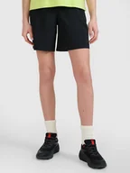 Spodenki damskie - 4F Spodenki plażowe damskie 4FWSS25UBDSF131-20S Czarny Roz. L - miniaturka - grafika 1