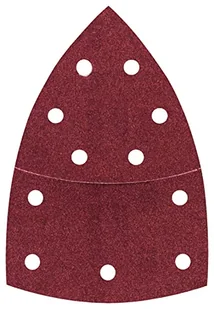 Bosch 10-częściowy zestaw papierów ściernych 102 x 62, 93 mm, 180 2608607410 - Pozostałe elektronarzędzia - miniaturka - grafika 1
