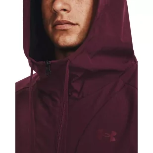 Kurtka męska Under Armour WOVEN WINDBREAKER - Kurtki i kamizelki sportowe męskie - miniaturka - grafika 3