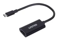 Kable komputerowe i do monitorów - UNITEK ADPATER USB-C - HDMI 2.0, 4K 60HZ, M/F - Zamów do 16:00, wysyłka kurierem tego samego dnia! - miniaturka - grafika 1
