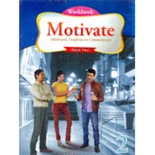 Książki do nauki języka angielskiego - Compass publishing Motivate 2. Ćwiczenia - miniaturka - grafika 1